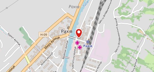 Старе місто на карте