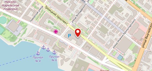 Star Foods на карте