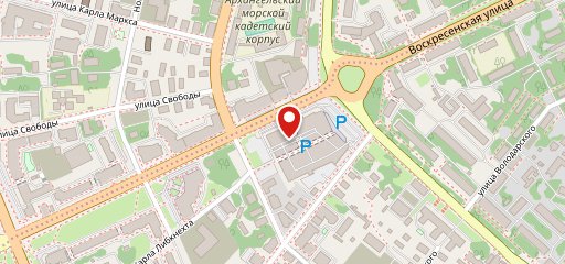 StarFoods на карте