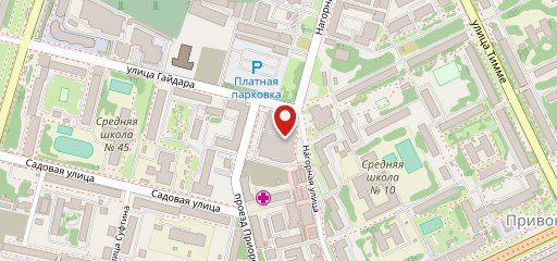 Старфудс на карте