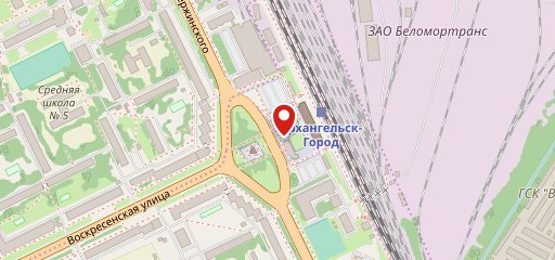 Старфудс на карте