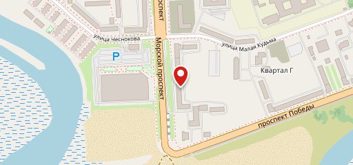 Старфудс на карте