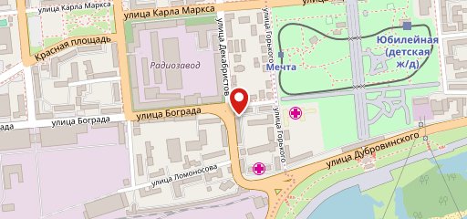 Starfucks coffee на карте