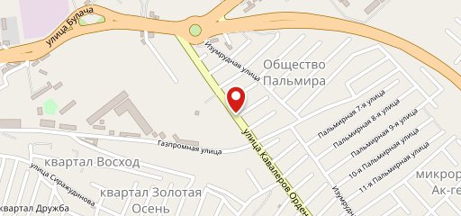 Старгород на карте