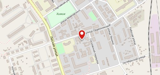 Старгород на карте