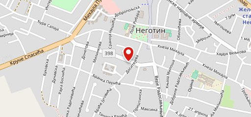 Stari grad Negotin на карте
