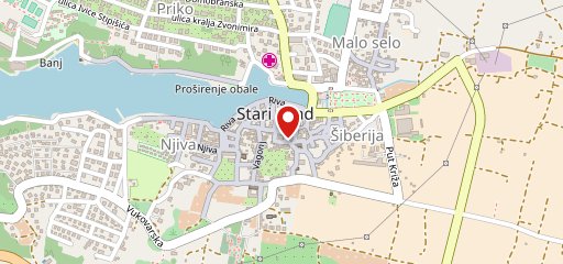 Stari Grad на карте