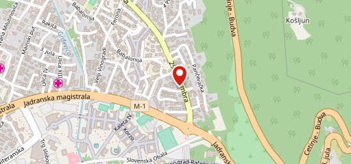 Apartments & Restaurant Stari Ribar на карте