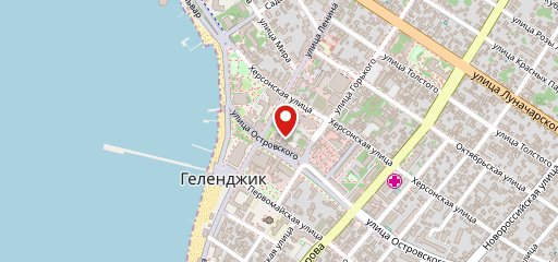 Старик Хинкалыч на карте