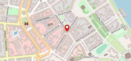 Старик Хинкалыч на карте
