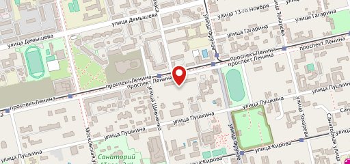Старик Хинкалыч на карте