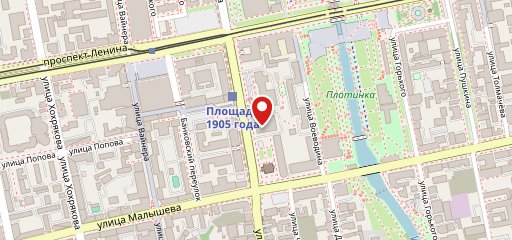 Старик Хинкалыч на карте