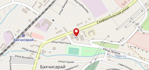 Старик Хинкалыч на карте