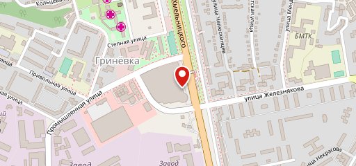 Старик Хинкалыч на карте