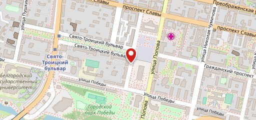 Старик Хинкалыч на карте