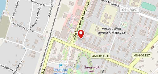 Старик Хинкалыч на карте