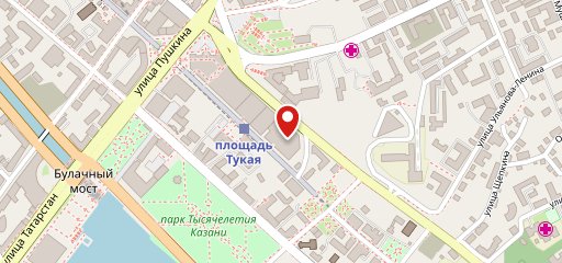 Старик Хинкалыч на карте