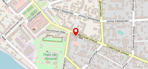 Старик Хинкалыч на карте