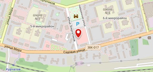Старик Хинкалыч на карте