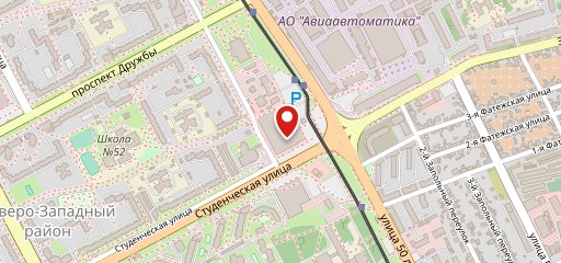 Старик Хинкалыч на карте