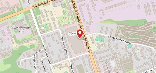 Старик Хинкалыч на карте