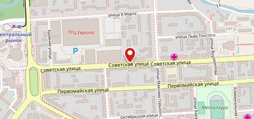 Старик Хинкалыч на карте