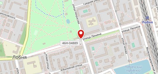 Страна Хинкалия на карте