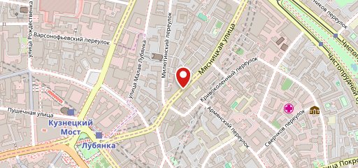 Старик Хинкалыч на карте
