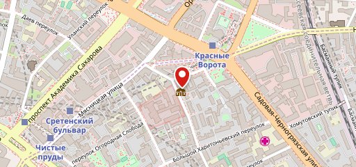 Старик Хинкалыч на карте