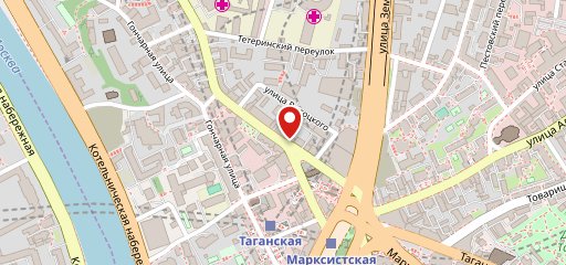 Старик Хинкалыч на карте