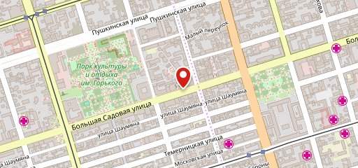 Старик Хинкалыч на карте