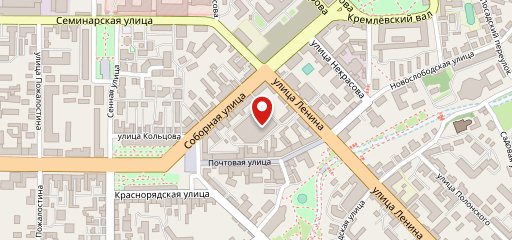 Старик Хинкалыч на карте