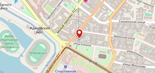 Старик Хинкалыч на карте