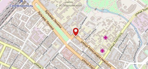 Старик Хинкалыч на карте