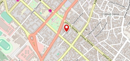 Старик Хинкалыч на карте