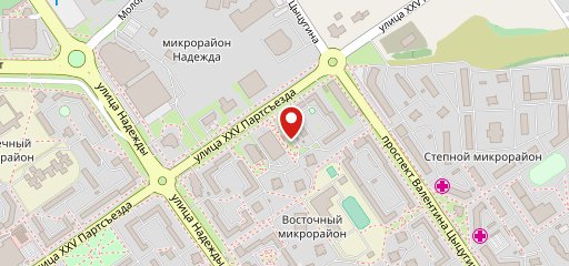 Старик Хинкалыч на карте