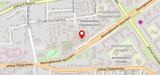 Старик Хинкалыч на карте