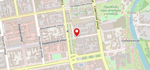 Старик Хинкалыч на карте