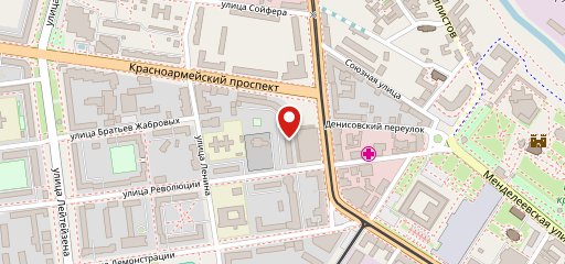 Старик Хинкалыч на карте