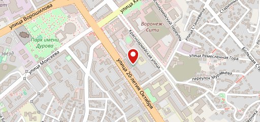 Старик Хинкалыч на карте