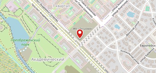 Старик Хинкалыч на карте