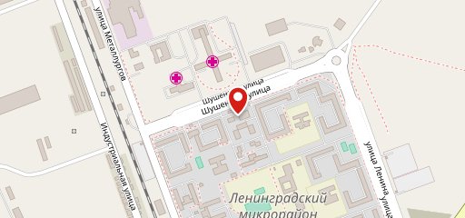 Старик Хоттабыч на карте