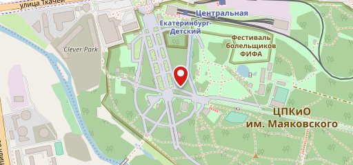 Старик Хоттабыч на карте