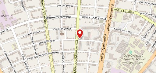 Старина Миллер на карте