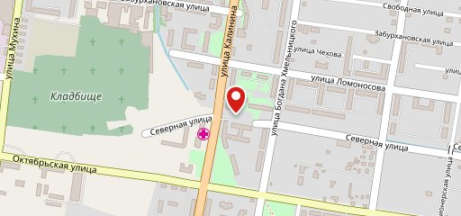 Старина Мюллер на карте