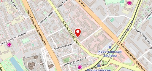 Старина Мюллер на карте