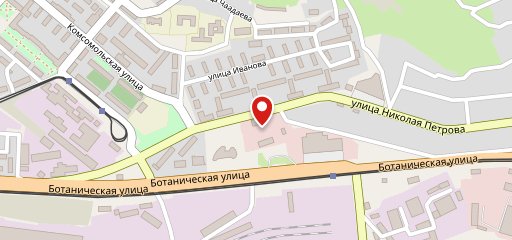 Старина Мюллер на карте