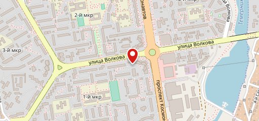 Старинные Часы на карте