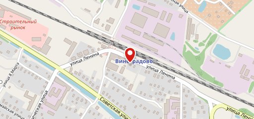 Пироговая фабрика Старинского на карте