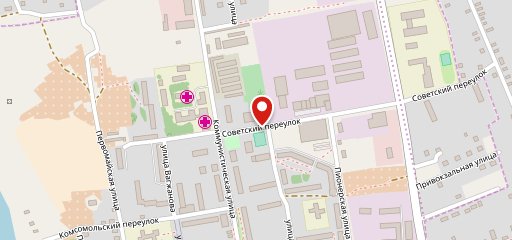 Старицкий дворик на карте